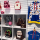 Loungefly accessories on display.